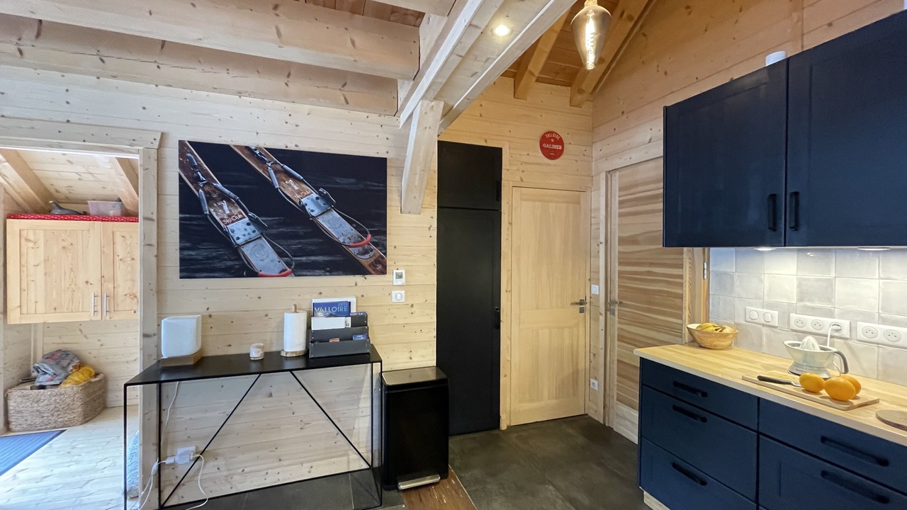 Photo of Kitchen in Valloire