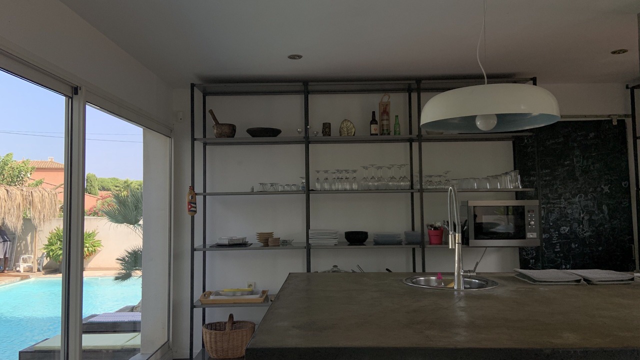 Photo of Kitchen in Le Grau-dʼAgde