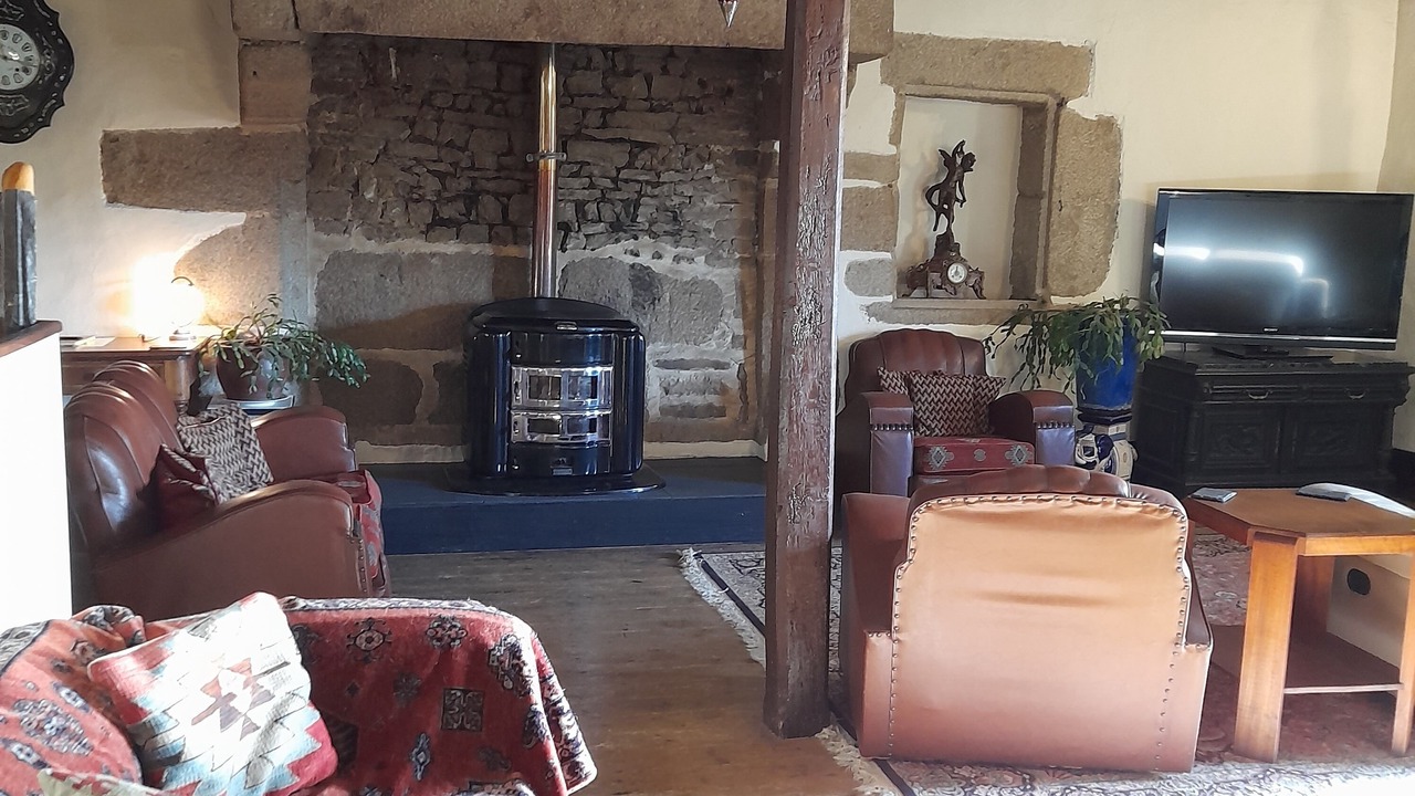 Photo of Livingroom in Saint-Vigor-des-Monts