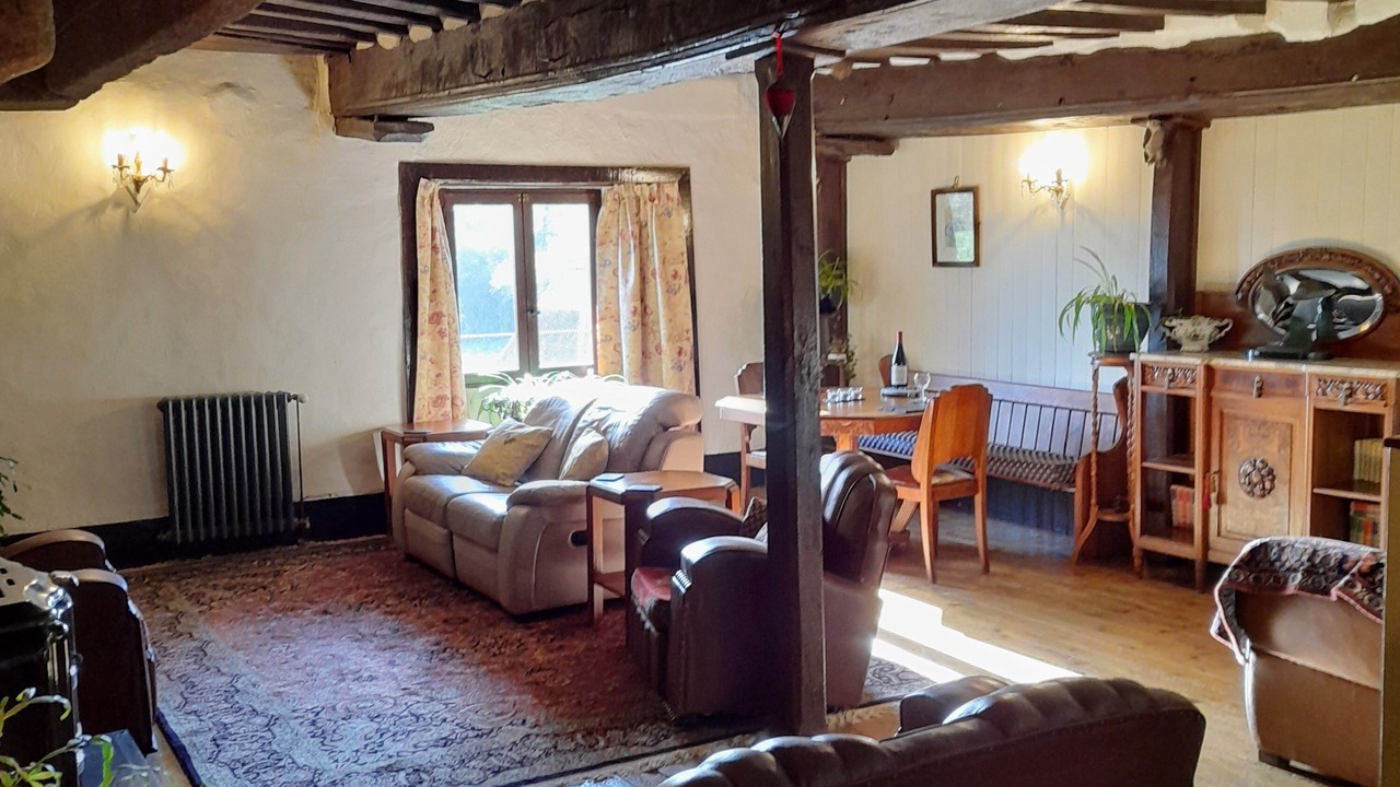 Photo of Livingroom in Saint-Vigor-des-Monts
