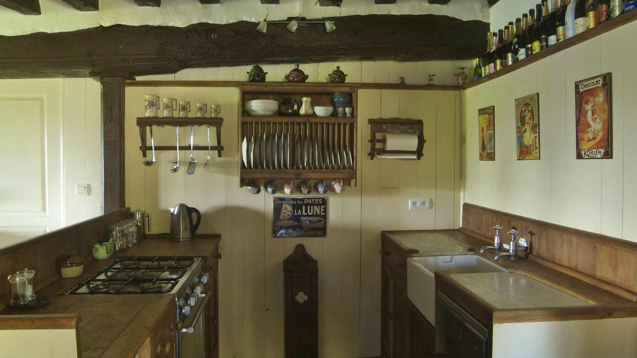 Photo of Kitchen in Saint-Vigor-des-Monts