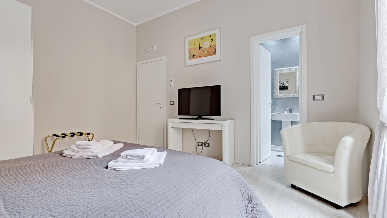 Photo of Bedroom in Rione XVIII Castro Pretorio