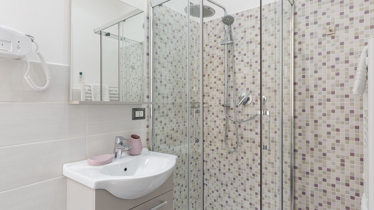 Photo of Bathroom in Rione XVIII Castro Pretorio