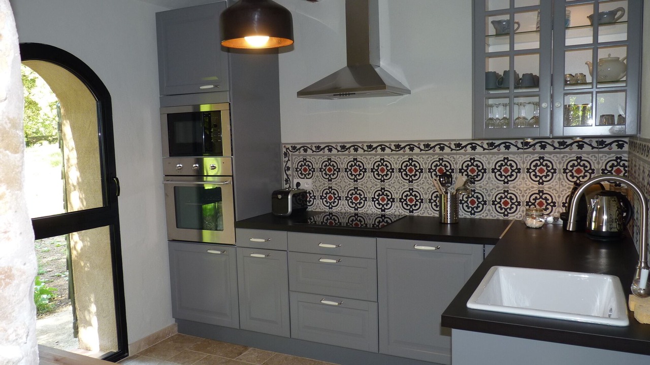 Photo of Kitchen in Nans-les-Pins