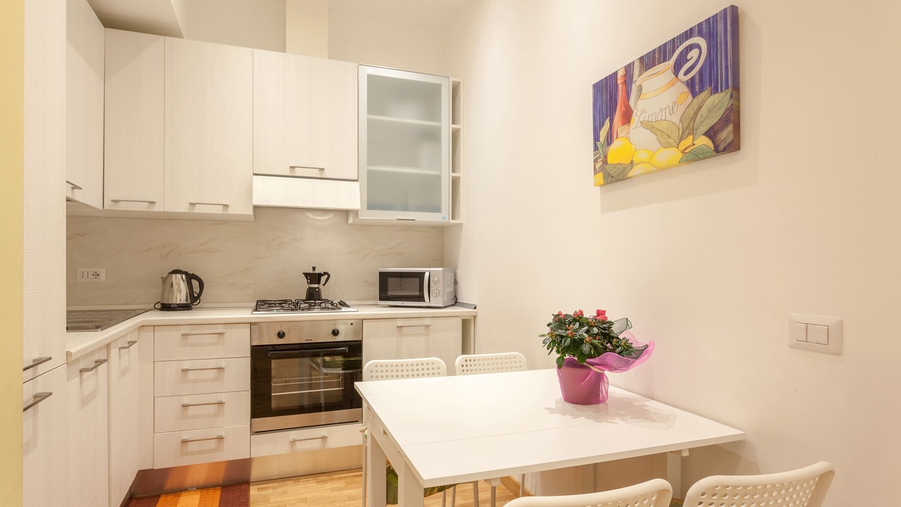 Photo of Kitchen in Quartiere XIII Aurelio