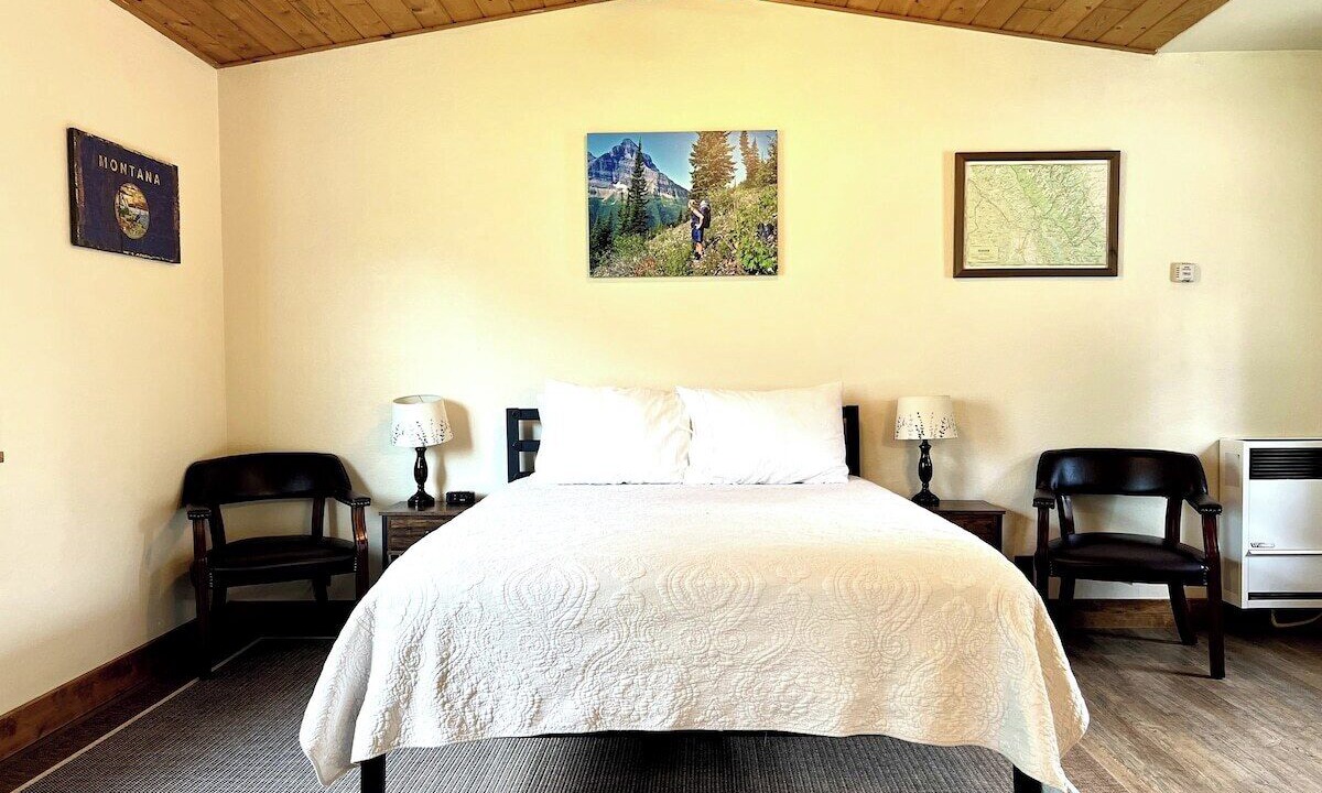 Photo of Bedroom in Columbia Falls