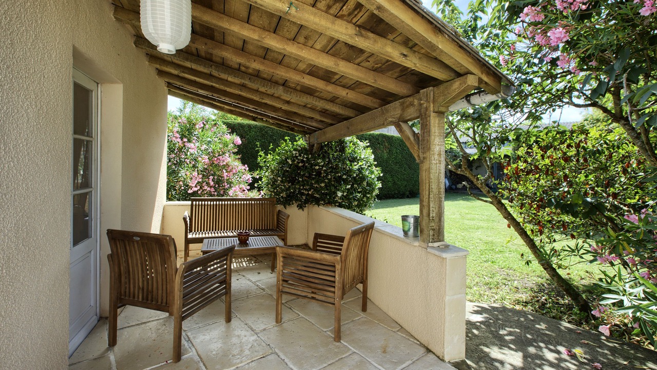 Photo of Patio Balcony in Saint-Sulpice-de-Faleyrens