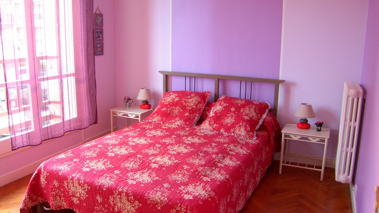 Photo of Bedroom in Hotel-de-Ville