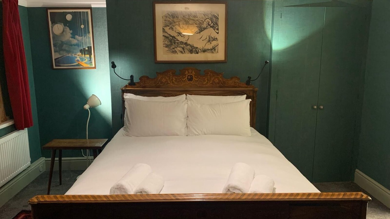 Photo of Bedroom in Camden Town with Primrose Hill