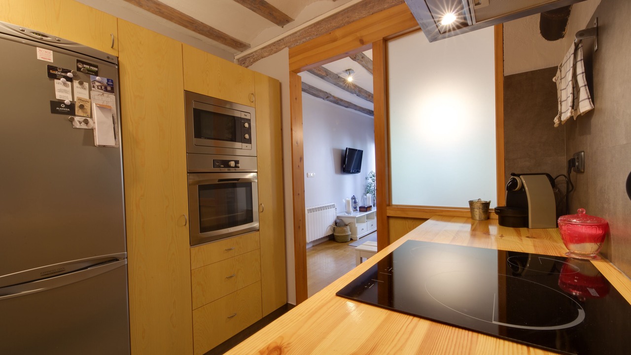 Photo of Kitchen in Hondarribia