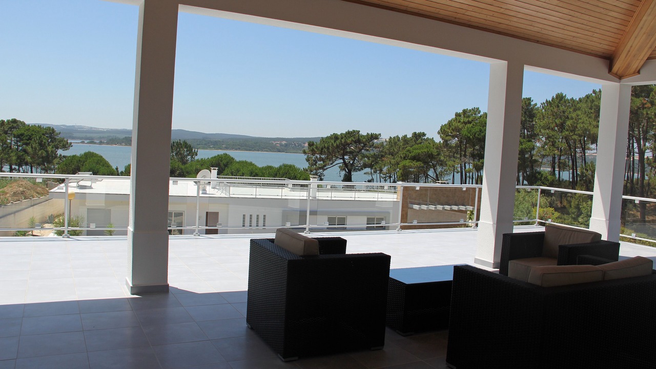 Photo of Patio Balcony in Foz do Arelho