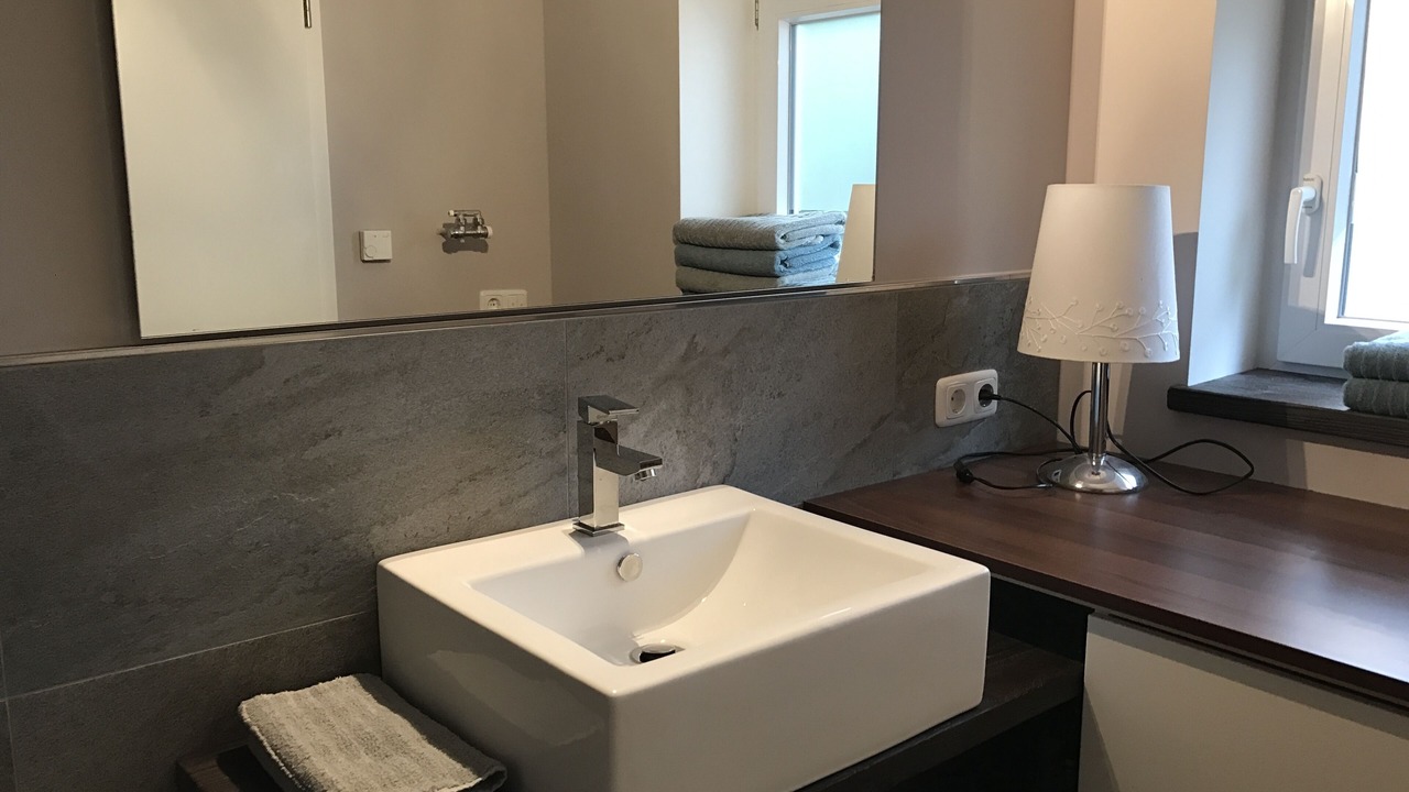 Photo of Bathroom in Alte Heide-Hirschau