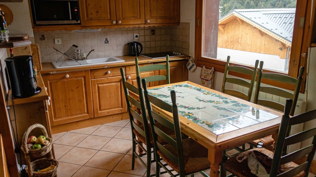 Photo of Kitchen in Le Tour