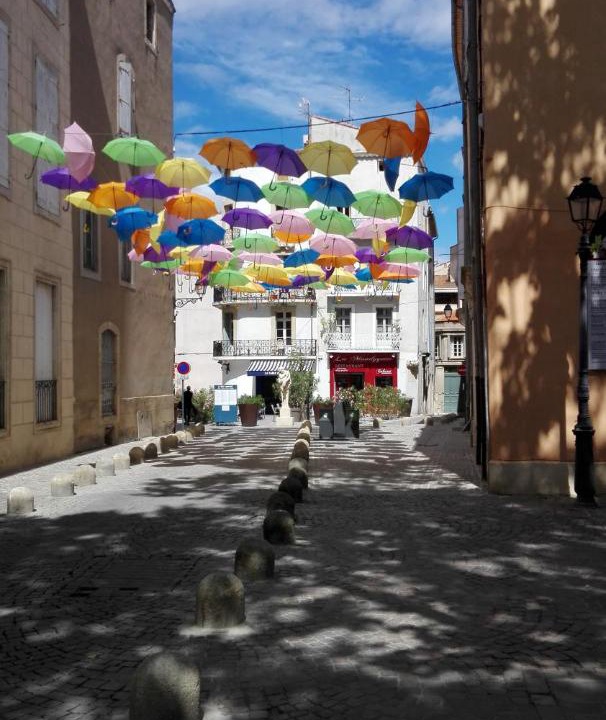 Photo of Buildings in Beziers City Centre