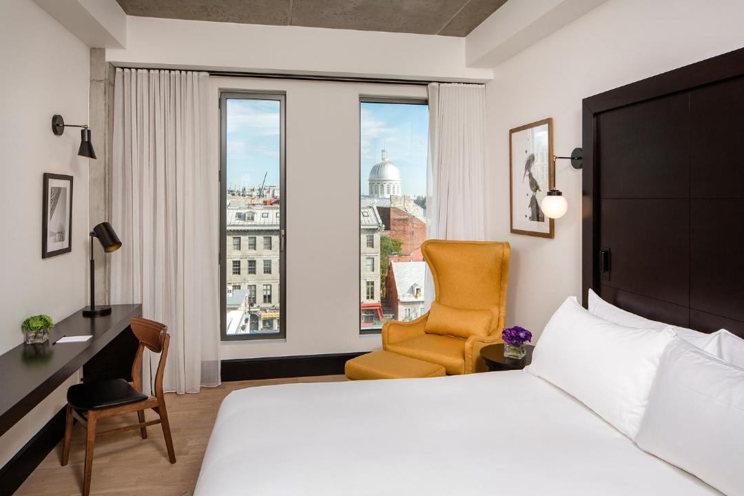 Photo of Bedroom in Old Montreal