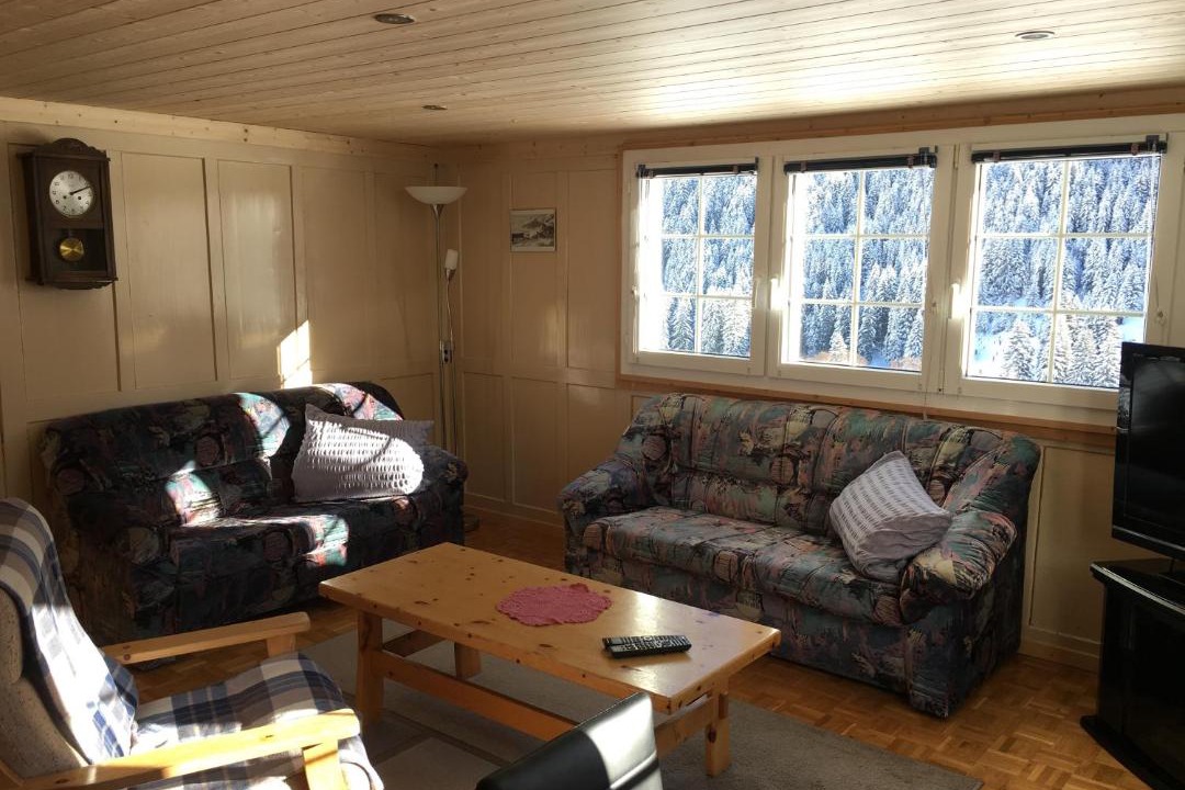 Photo of Livingroom in Tujetsch