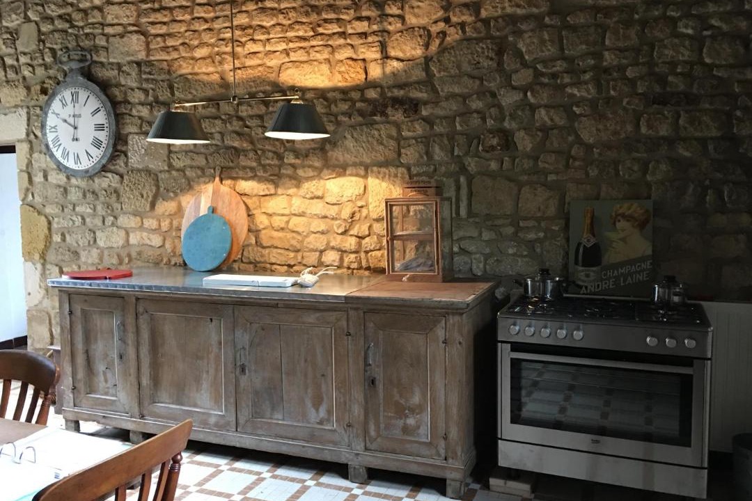 Photo of Kitchen in Saint-Martin-Lars-en-Sainte-Hermine
