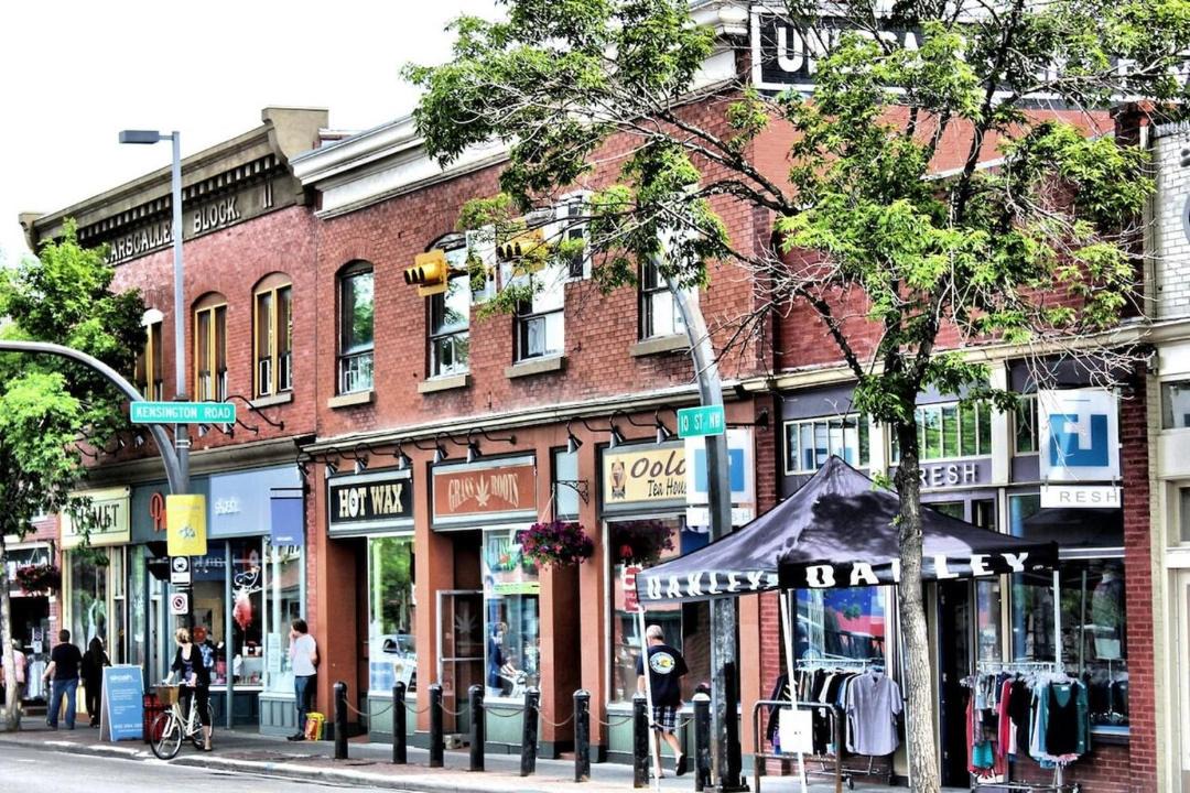 Photo of Buildings in Crescent Heights