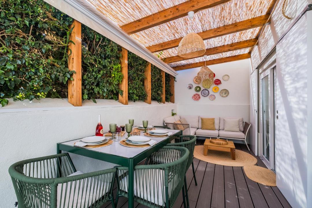 Photo of Patio Balcony in Parede