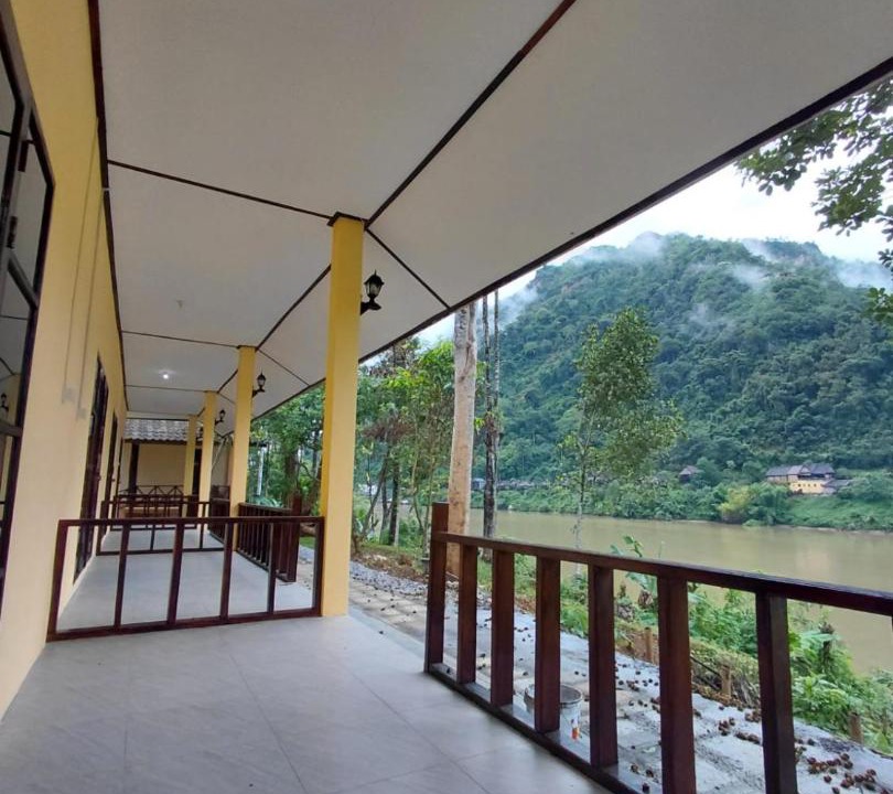 Photo of Patio Balcony in Nong Khiaw