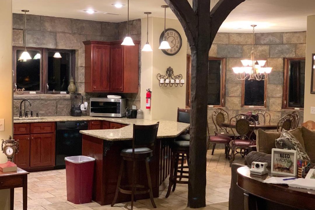 Photo of Kitchen in Nauvoo