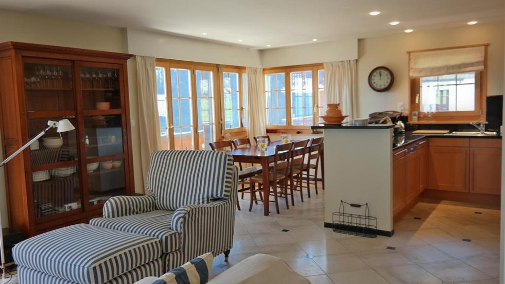 Photo of Livingroom in Champoussin