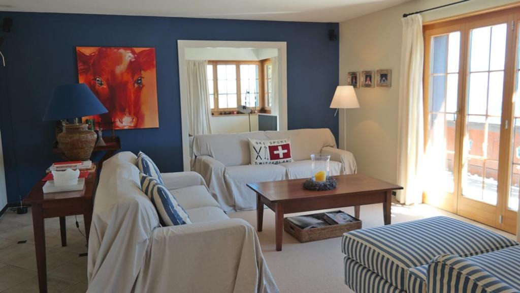 Photo of Livingroom in Champoussin