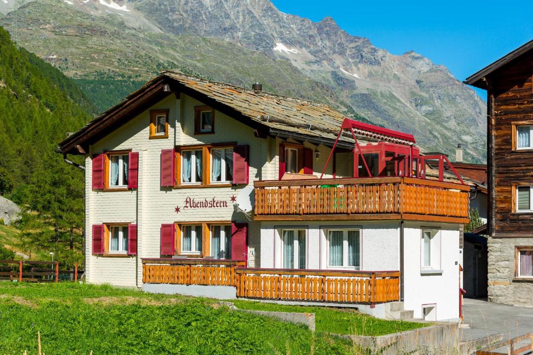 Photo of Buildings in Saas Almagell