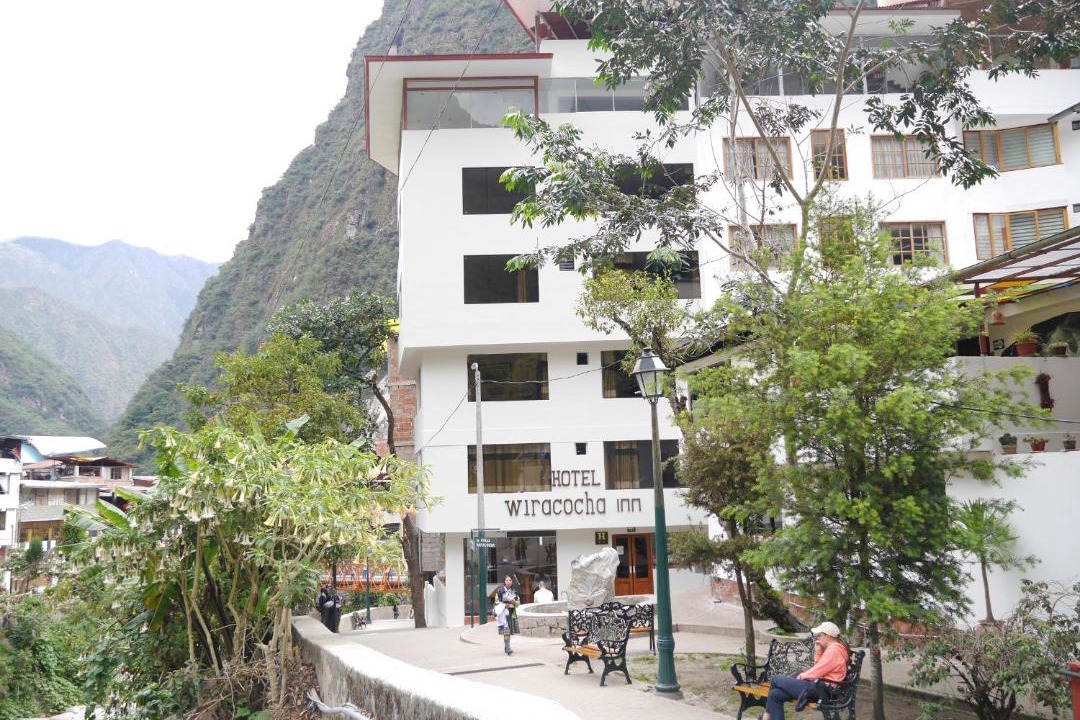 Photo of Buildings in Aguas Calientes