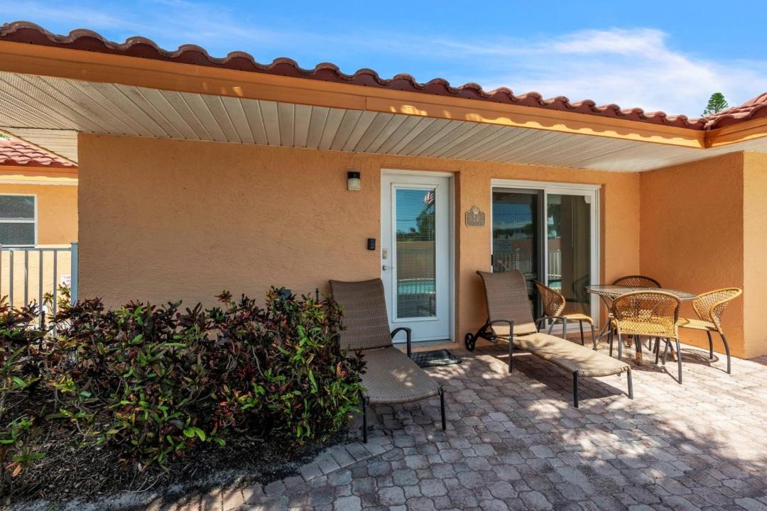 Photo of Patio Balcony in Holmes Beach