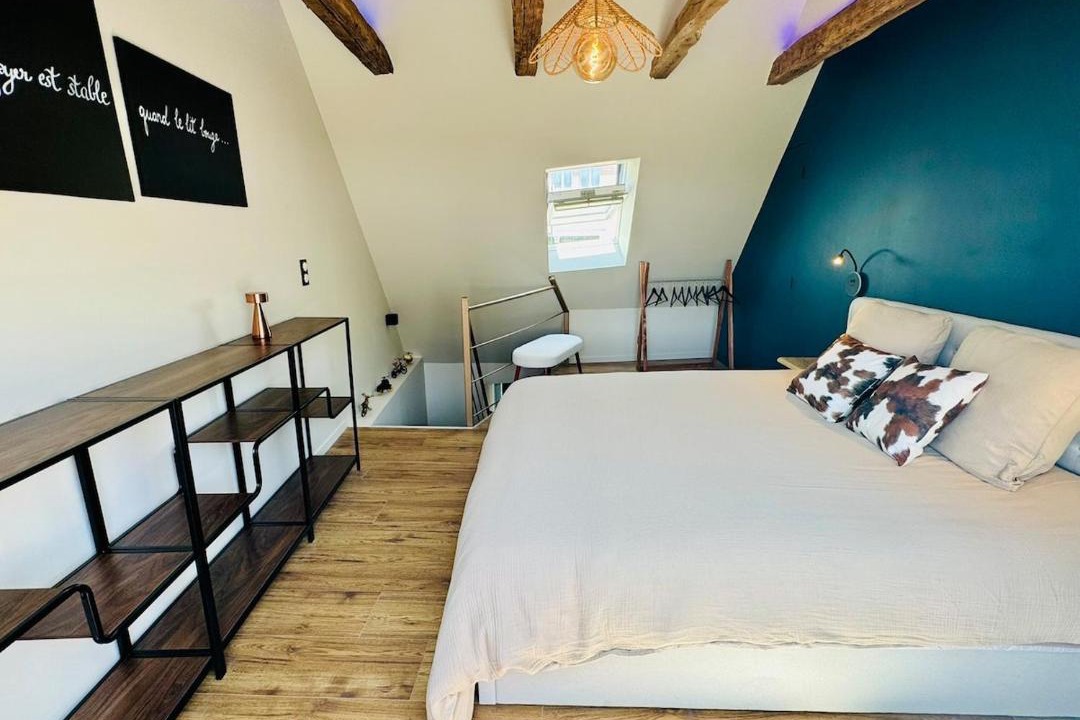 Photo of Bedroom in Laguiole