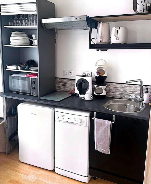 Photo of Kitchen in Villedieu-les-Poeles