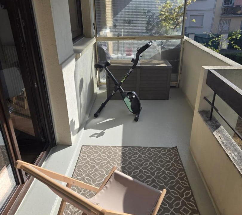 Photo of Patio Balcony in Rueil-Malmaison