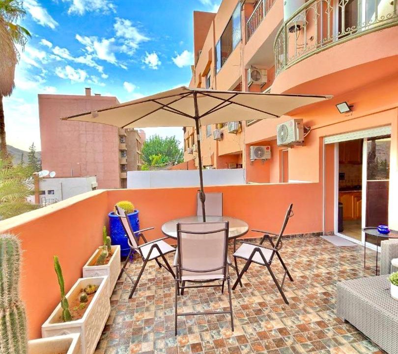 Photo of Patio Balcony in Oulad Khallouf