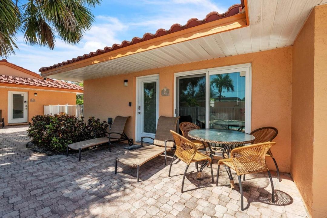 Photo of Patio Balcony in Holmes Beach