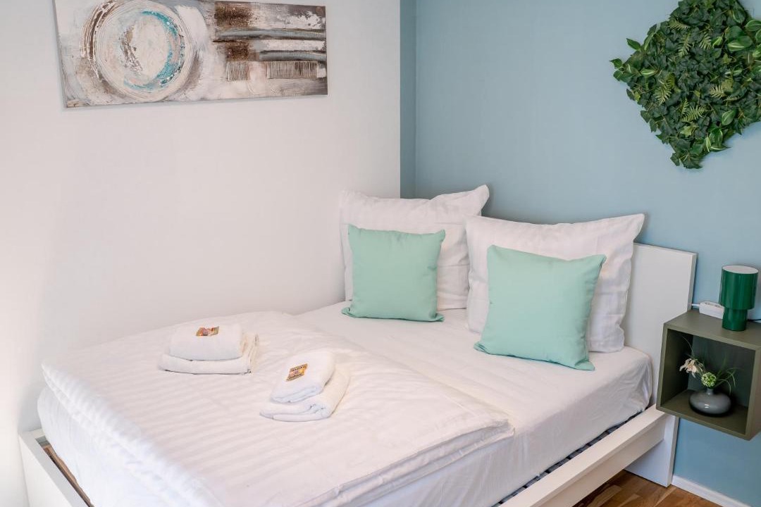Photo of Bedroom in Mannheim City Centre