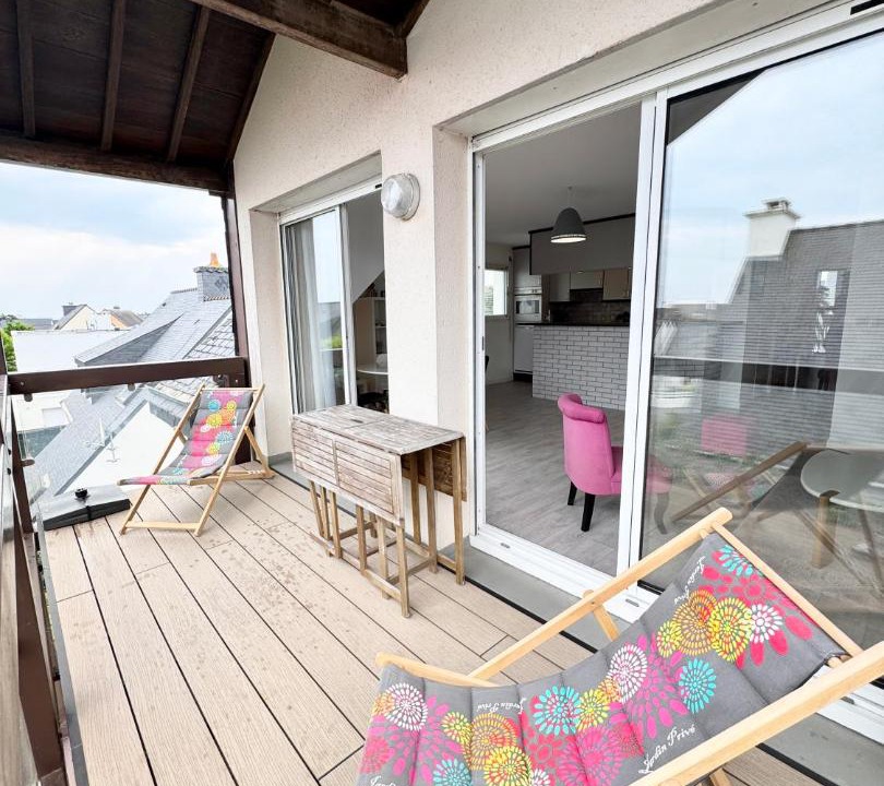 Photo of Patio Balcony in Larmor-Plage
