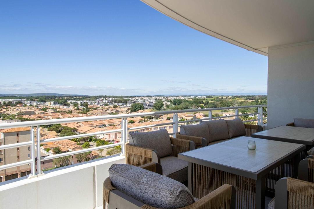 Photo of Patio Balcony in Valras-Plage
