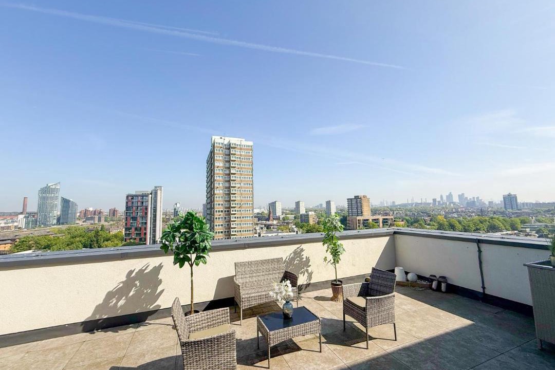 Photo of Patio Balcony in St. Mary's Park