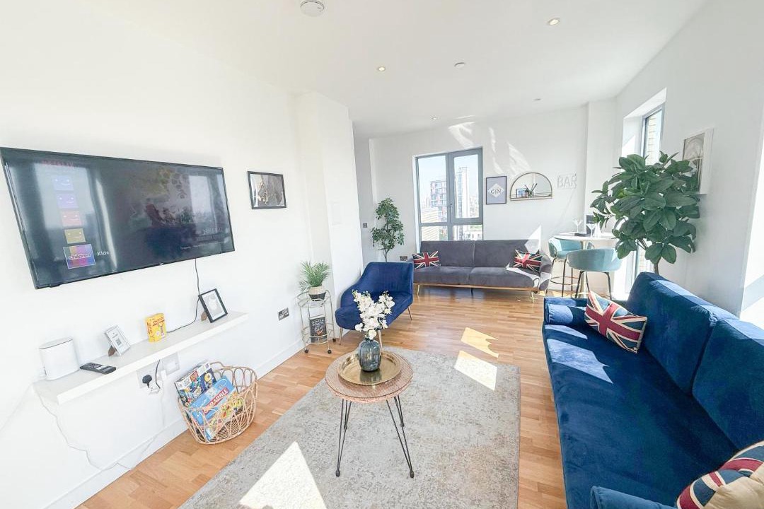 Photo of Livingroom in St. Mary's Park