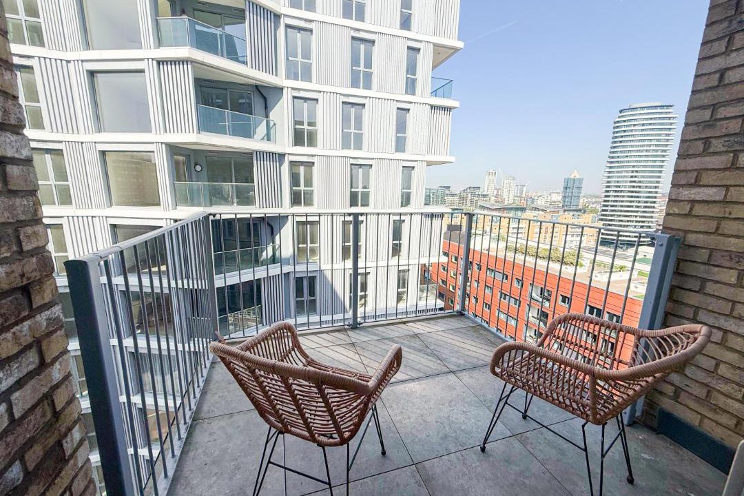 Photo of Patio Balcony in St. Mary's Park