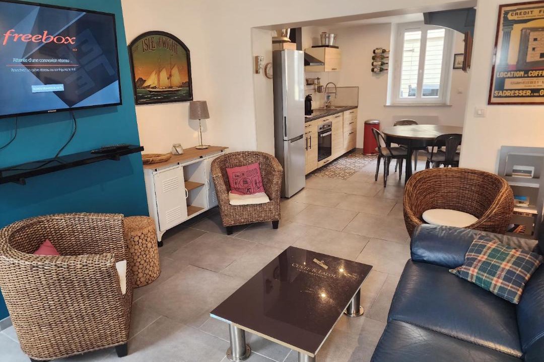 Photo of Livingroom in Fecamp