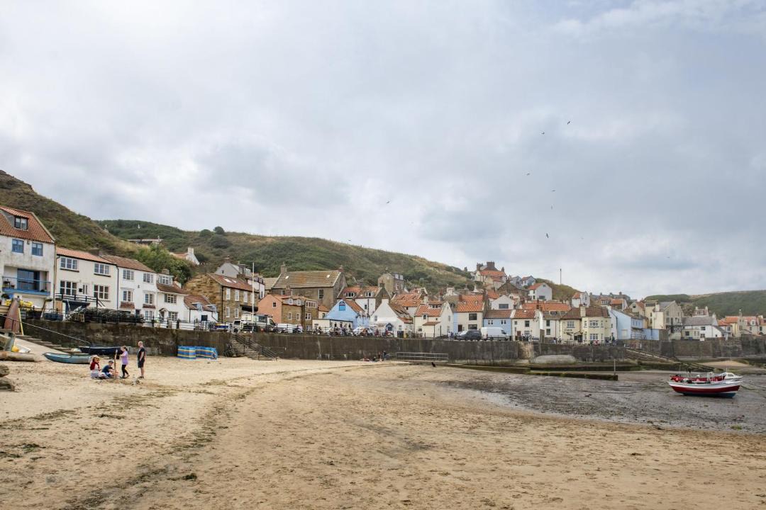 Photo of Buildings in Staithes