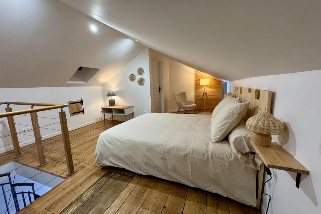 Photo of Bedroom in La Celle-sous-Gouzon