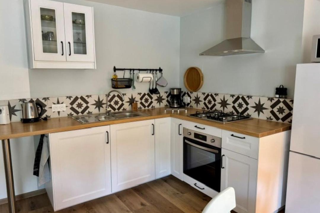 Photo of Kitchen in La Celle-sous-Gouzon