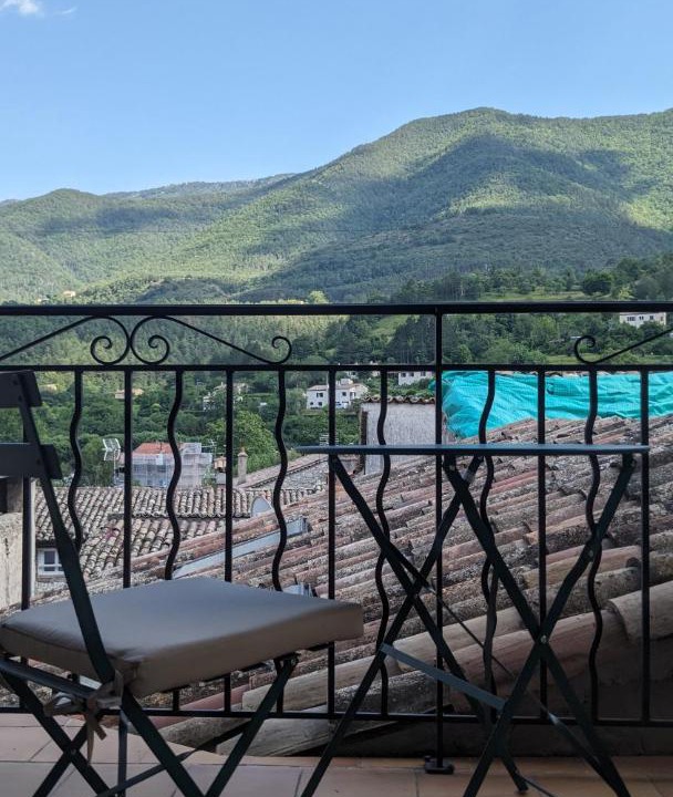 Photo of Patio Balcony in Entrevaux