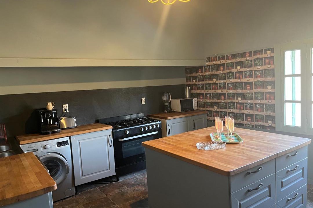 Photo of Kitchen in Brousses-et-Villaret