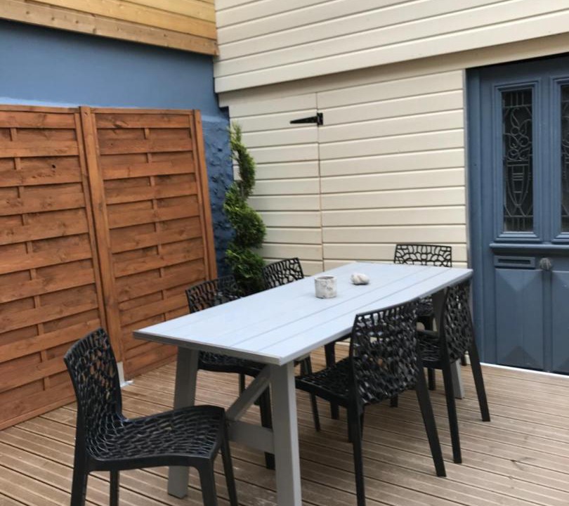 Photo of Patio Balcony in Fecamp