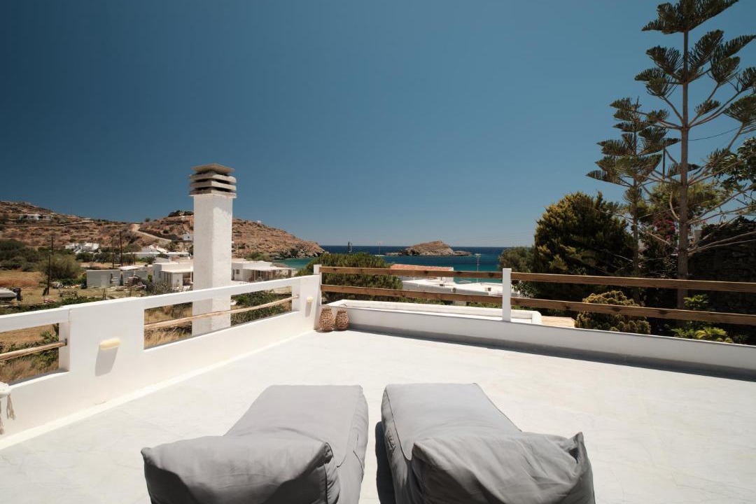 Photo of Patio Balcony in Kithnos