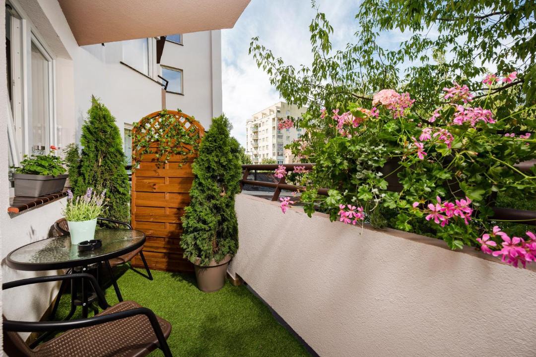 Photo of Patio Balcony in Praga Poludnie